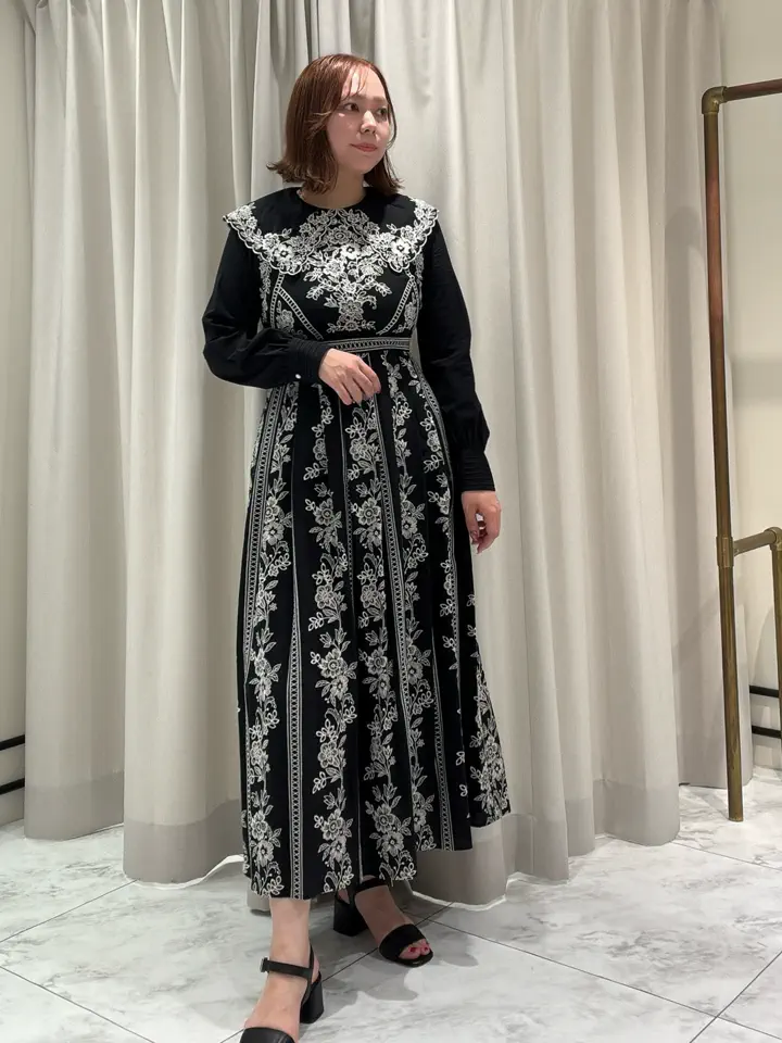 GRACE CONTINENTAL Izumi コーディネート画像