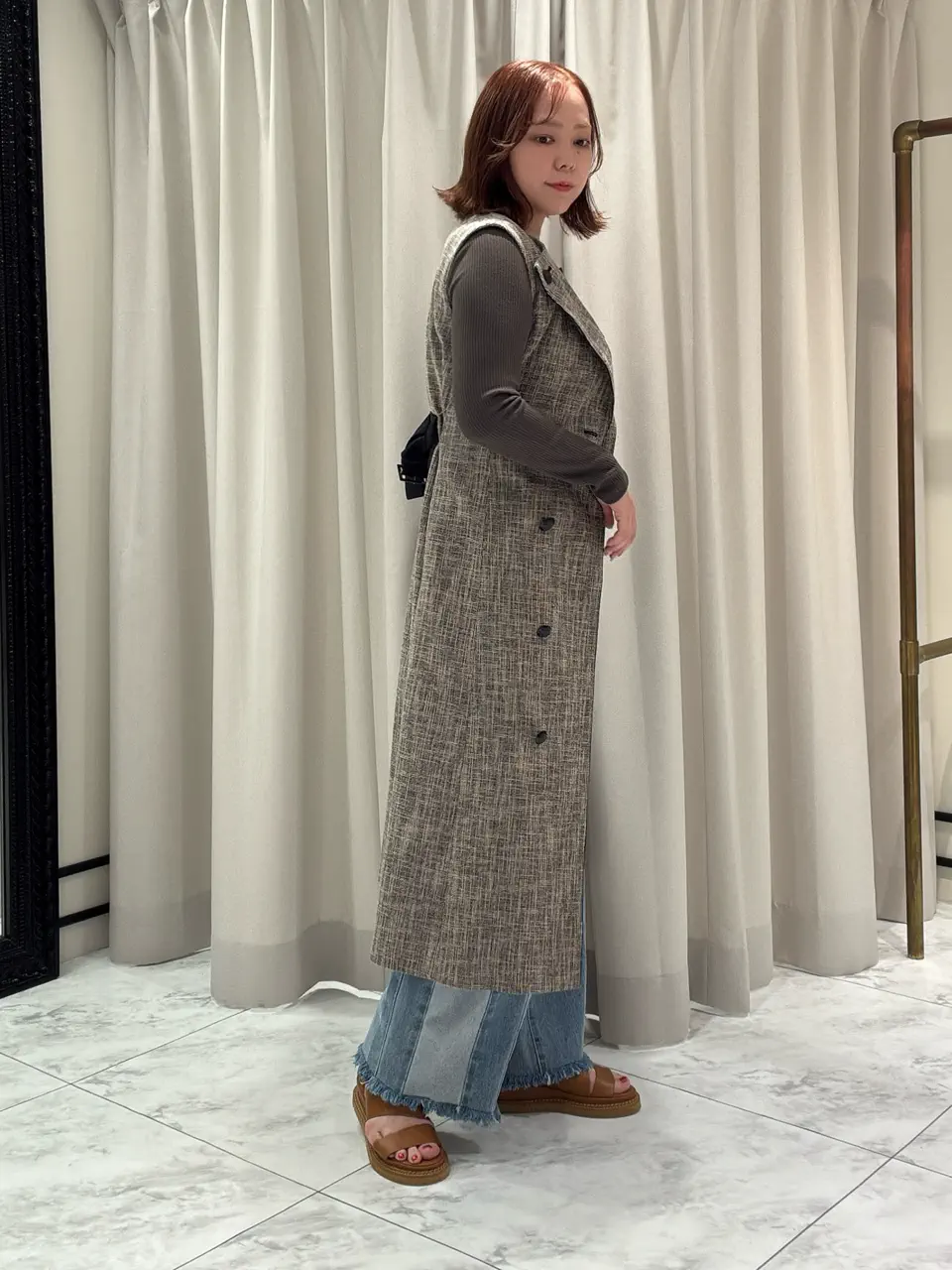 GRACE CONTINENTAL Izumi コーディネート画像