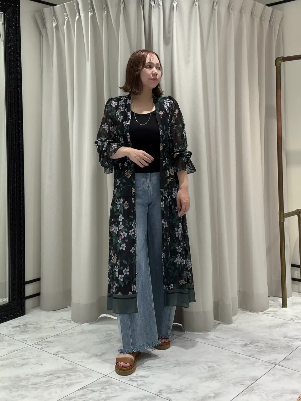  Izumi コーディネート画像