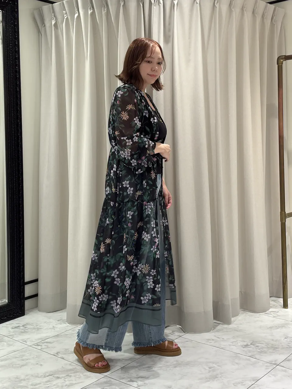 GRACE CONTINENTAL Izumi コーディネート画像