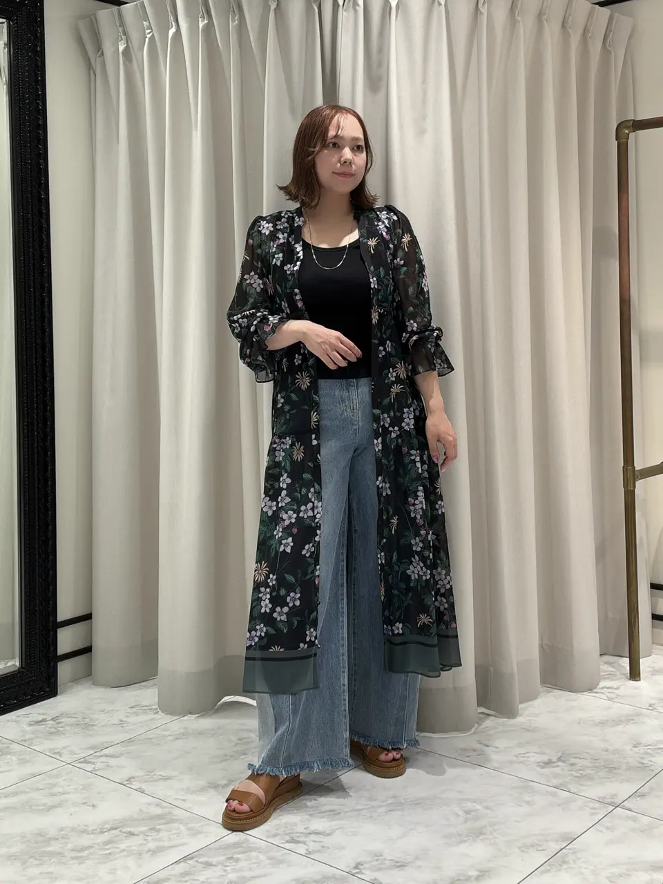 GRACE CONTINENTAL Izumi コーディネート画像