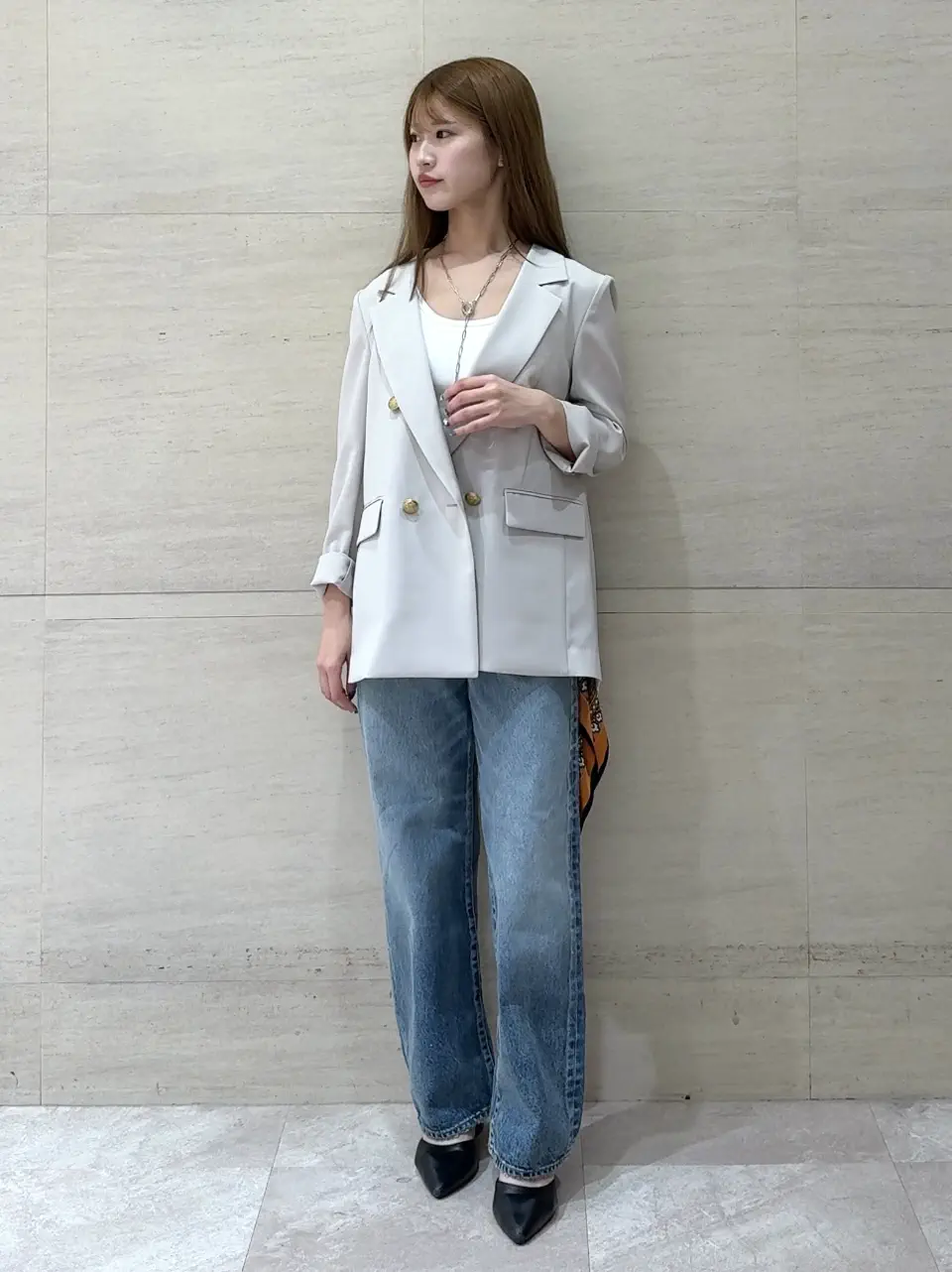  s.kondo コーディネート画像