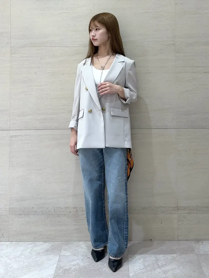 GRACE CONTINENTAL s.kondo コーディネート画像