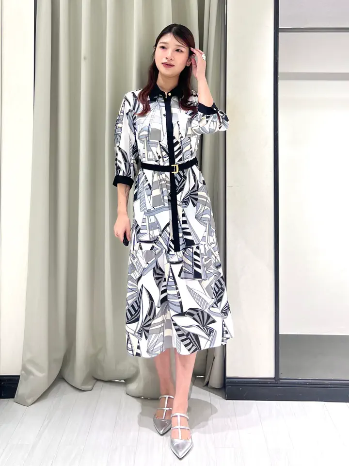 GRACE CONTINENTAL NORIA コーディネート画像