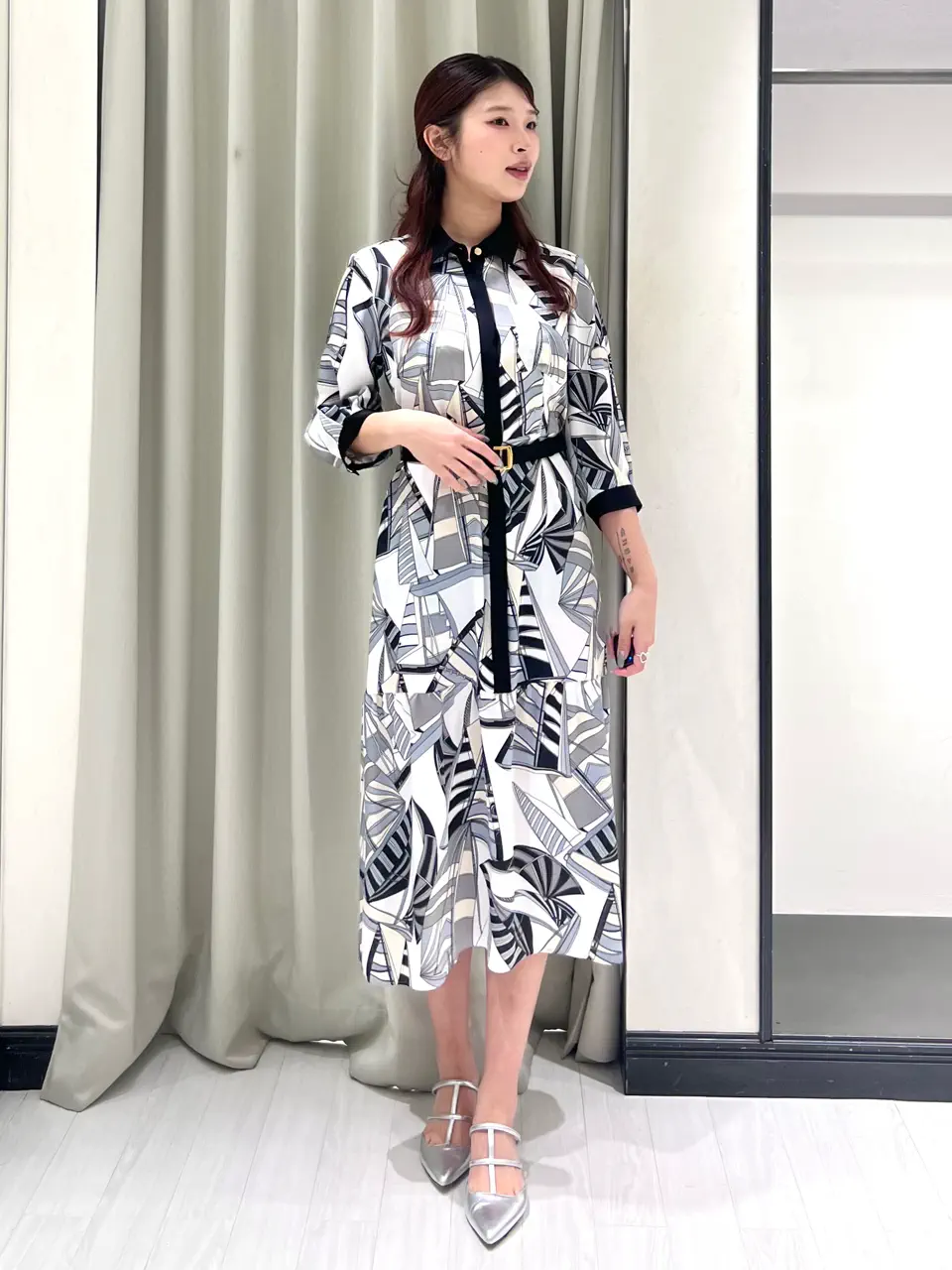 GRACE CONTINENTAL NORIA コーディネート画像