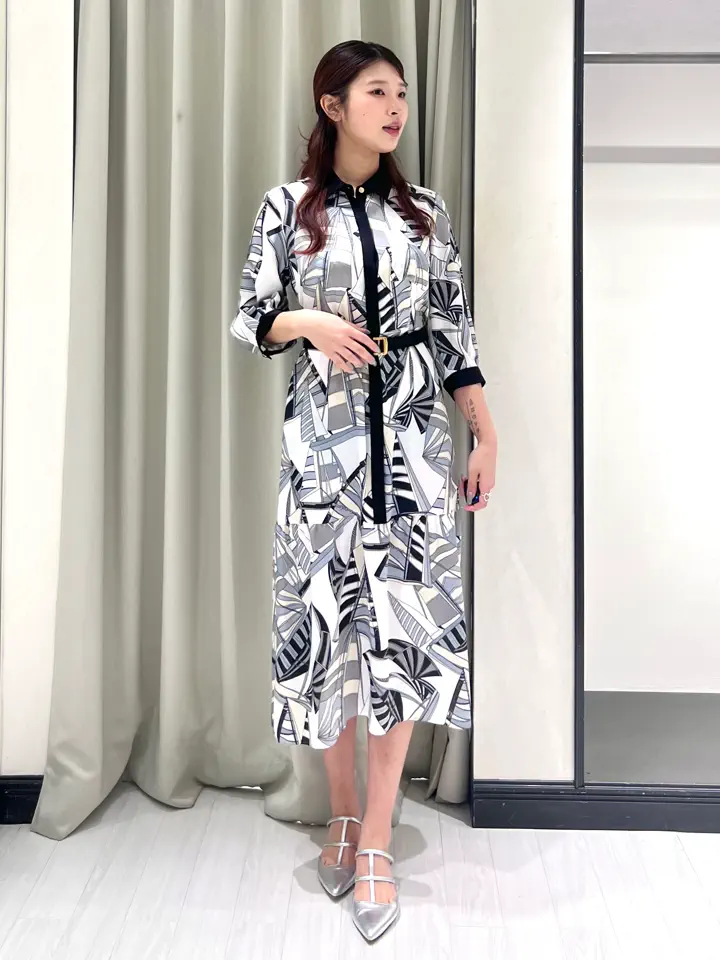 GRACE CONTINENTAL NORIA コーディネート画像