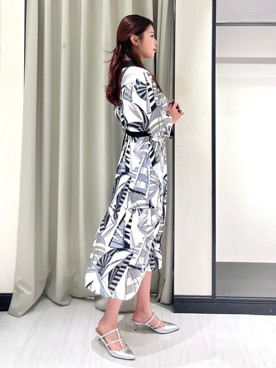 GRACE CONTINENTAL NORIA コーディネート画像