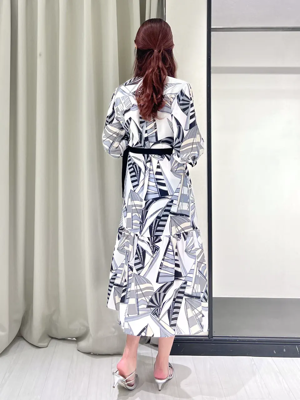 GRACE CONTINENTAL NORIA コーディネート画像