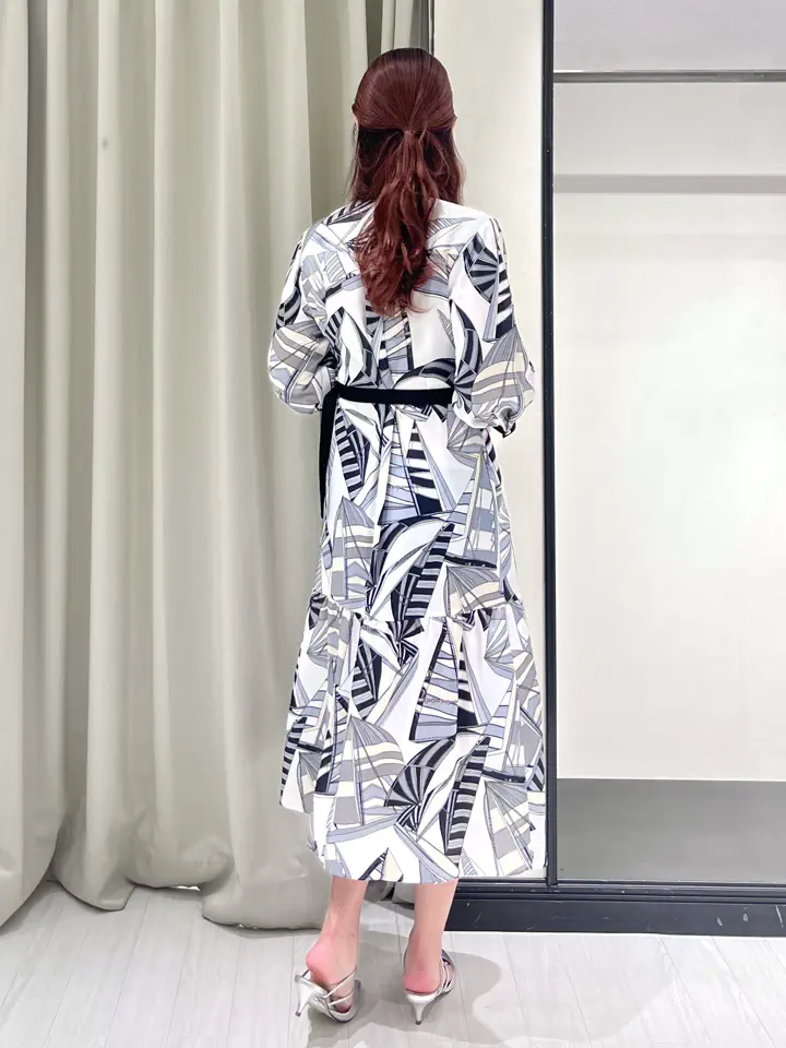 GRACE CONTINENTAL NORIA コーディネート画像