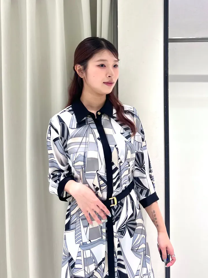 GRACE CONTINENTAL NORIA コーディネート画像