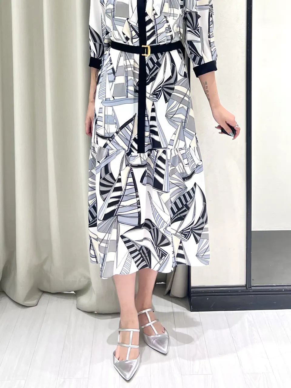 GRACE CONTINENTAL NORIA コーディネート画像