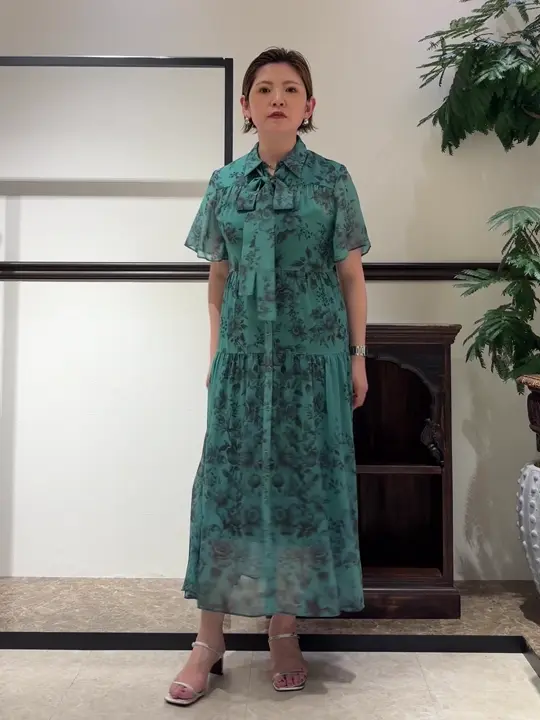 GRACE CONTINENTAL N.YURI コーディネート画像