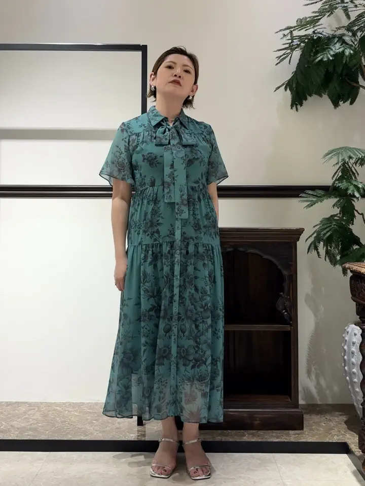 GRACE CONTINENTAL N.YURI コーディネート画像