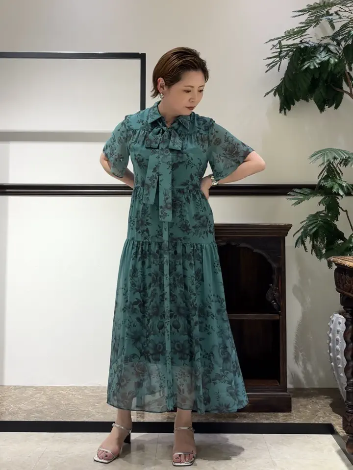 GRACE CONTINENTAL N.YURI コーディネート画像