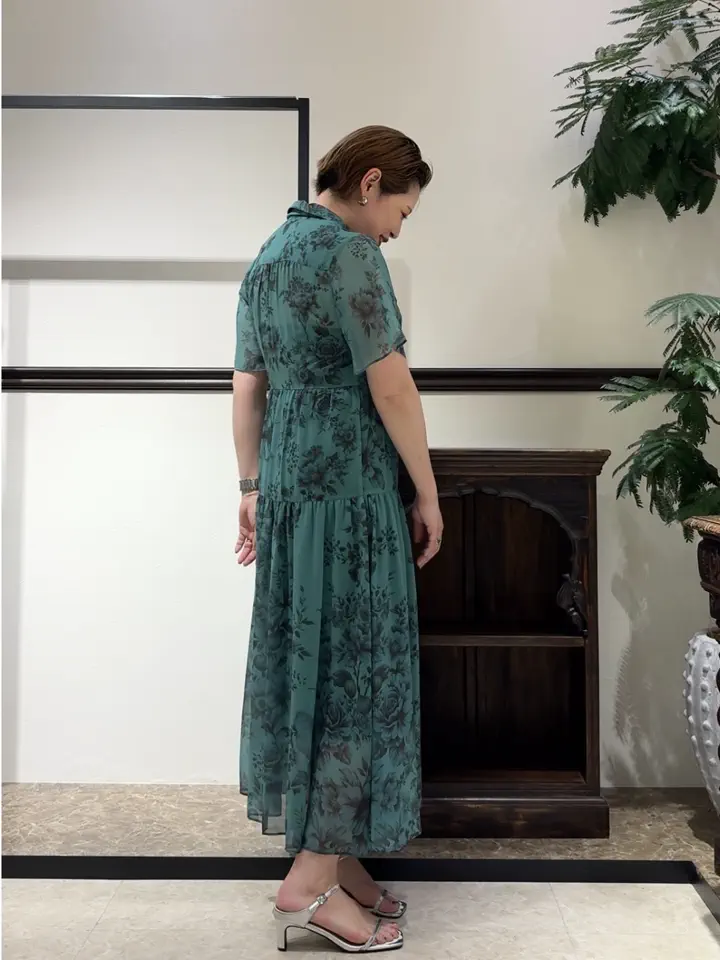 GRACE CONTINENTAL N.YURI コーディネート画像