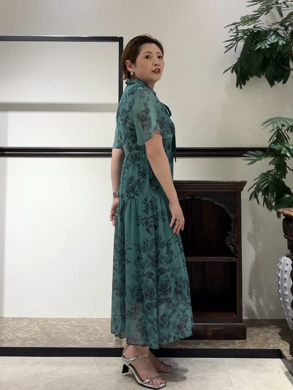 GRACE CONTINENTAL N.YURI コーディネート画像