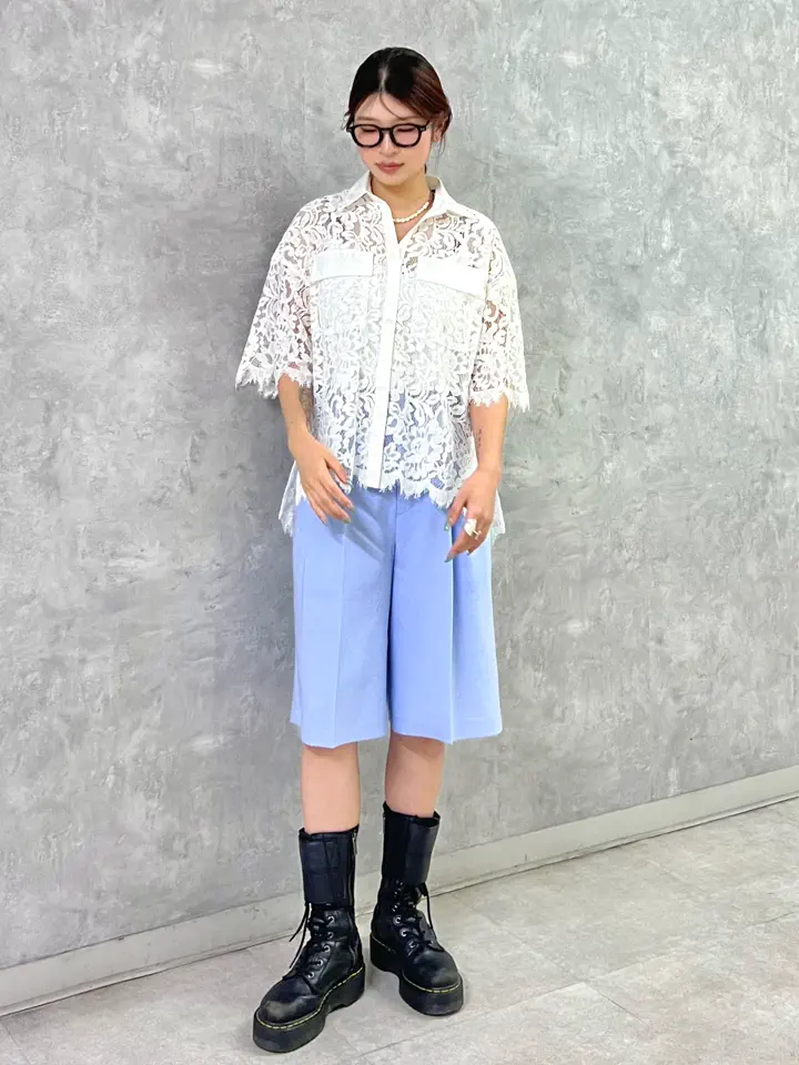 GRACE CONTINENTAL NORIA コーディネート画像