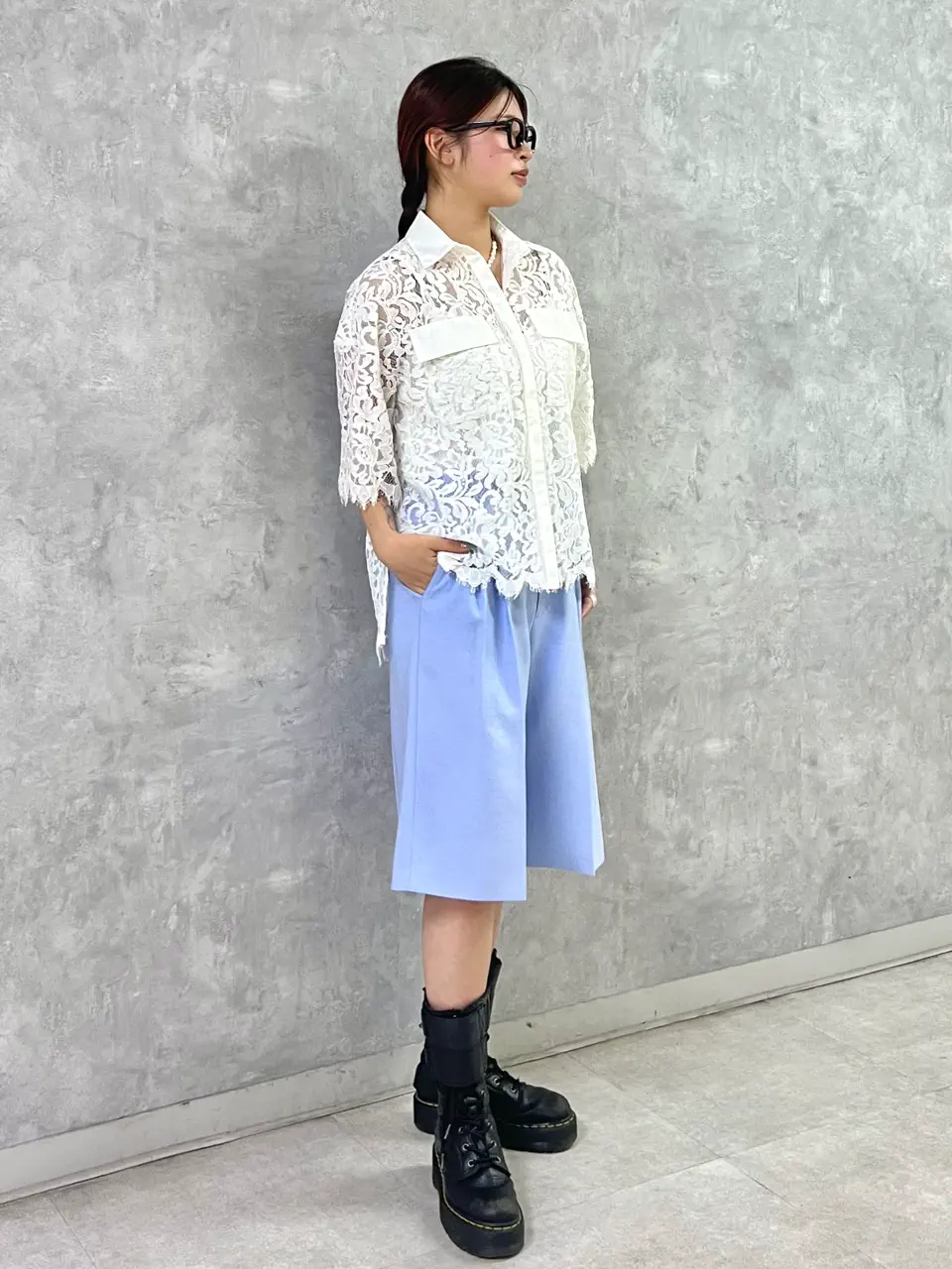 GRACE CONTINENTAL NORIA コーディネート画像