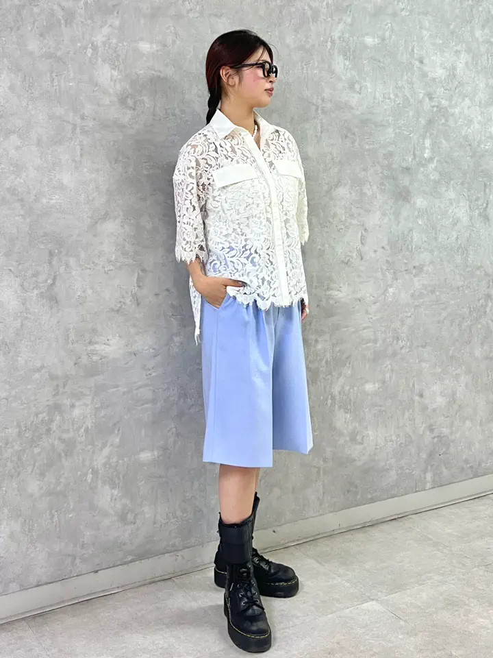 GRACE CONTINENTAL NORIA コーディネート画像