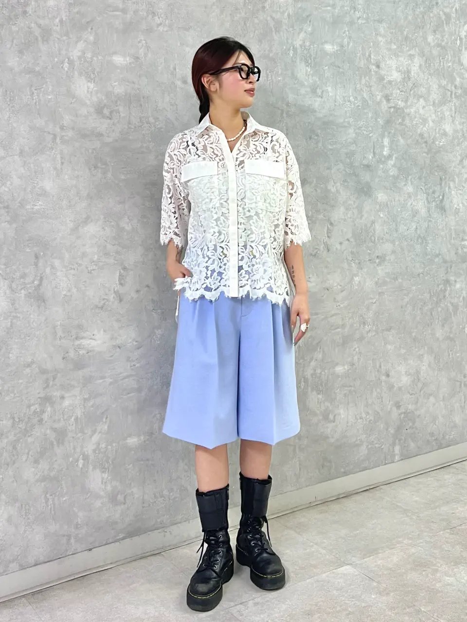 GRACE CONTINENTAL NORIA コーディネート画像