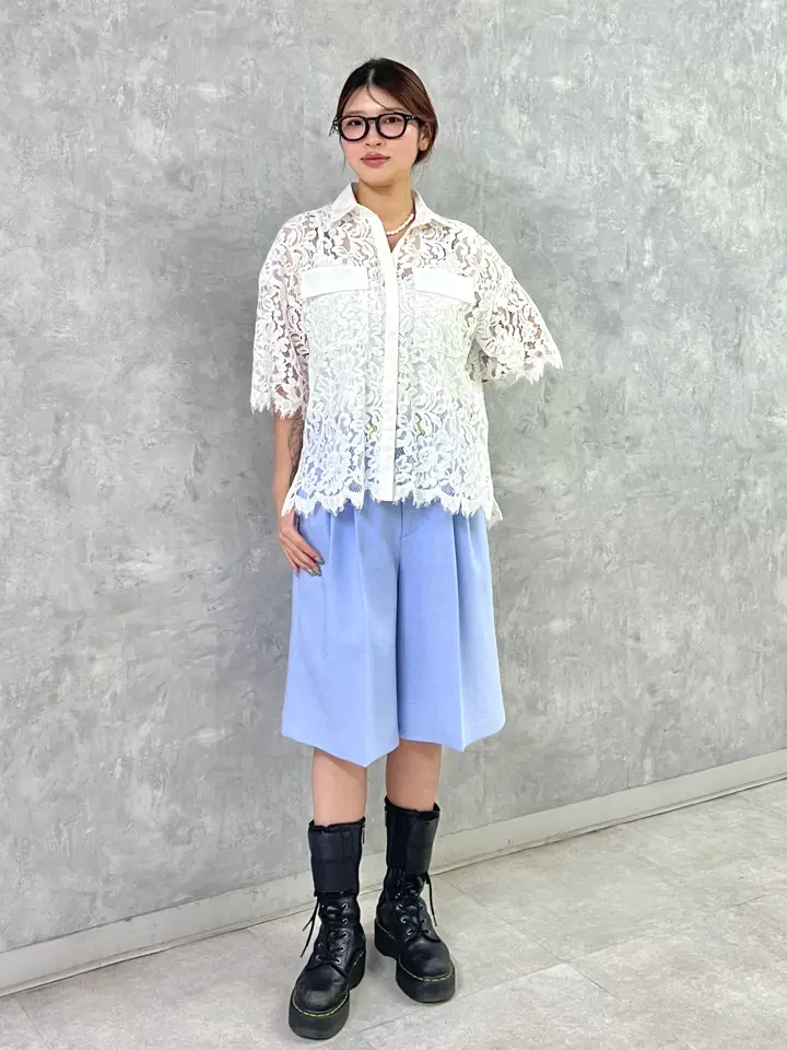 GRACE CONTINENTAL NORIA コーディネート画像