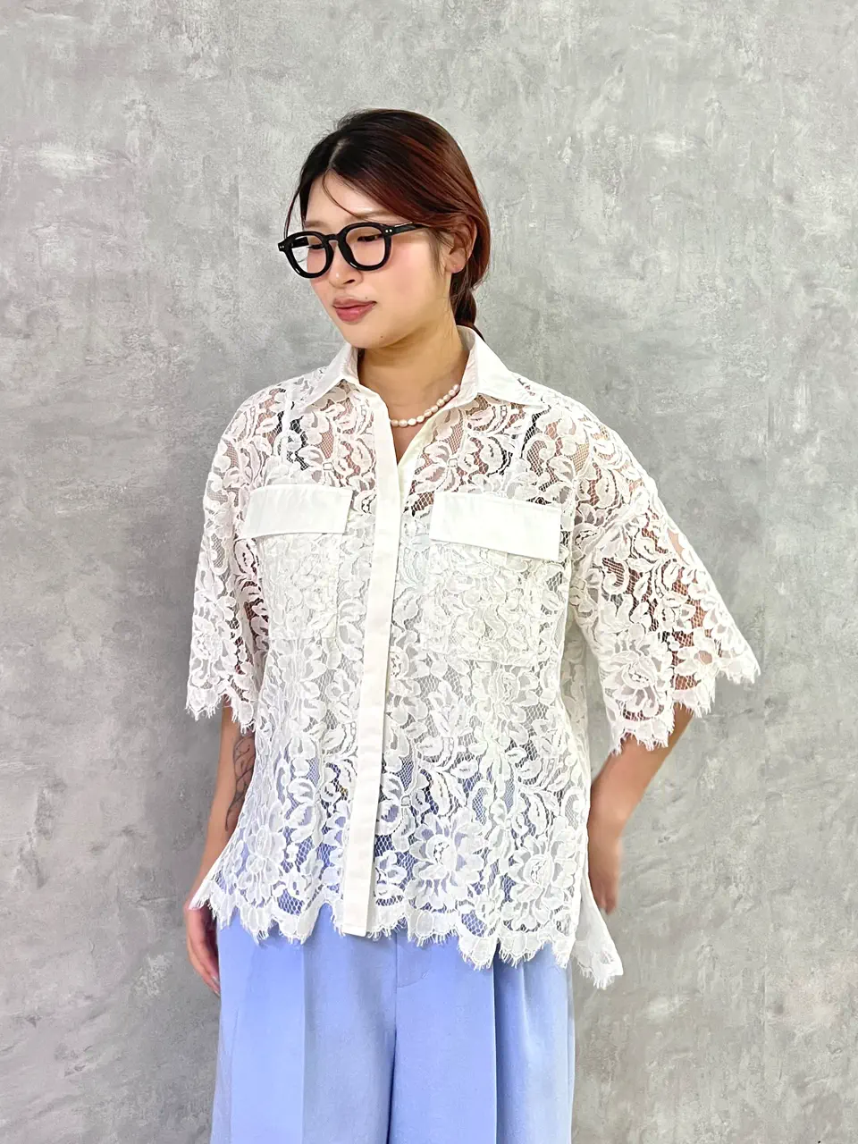 GRACE CONTINENTAL NORIA コーディネート画像