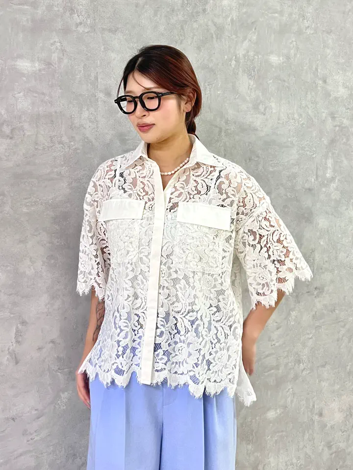 GRACE CONTINENTAL NORIA コーディネート画像