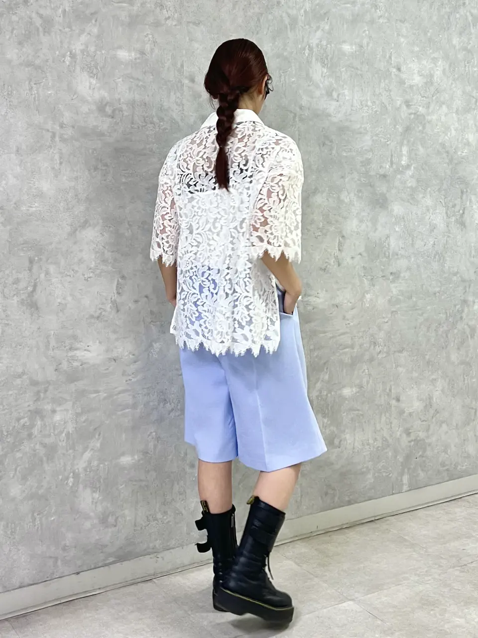 GRACE CONTINENTAL NORIA コーディネート画像