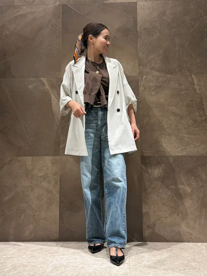 GRACE CONTINENTAL 穐山　香織 コーディネート画像