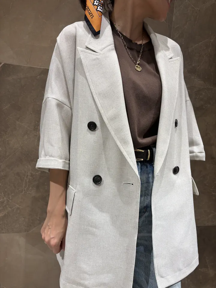 GRACE CONTINENTAL 穐山　香織 コーディネート画像