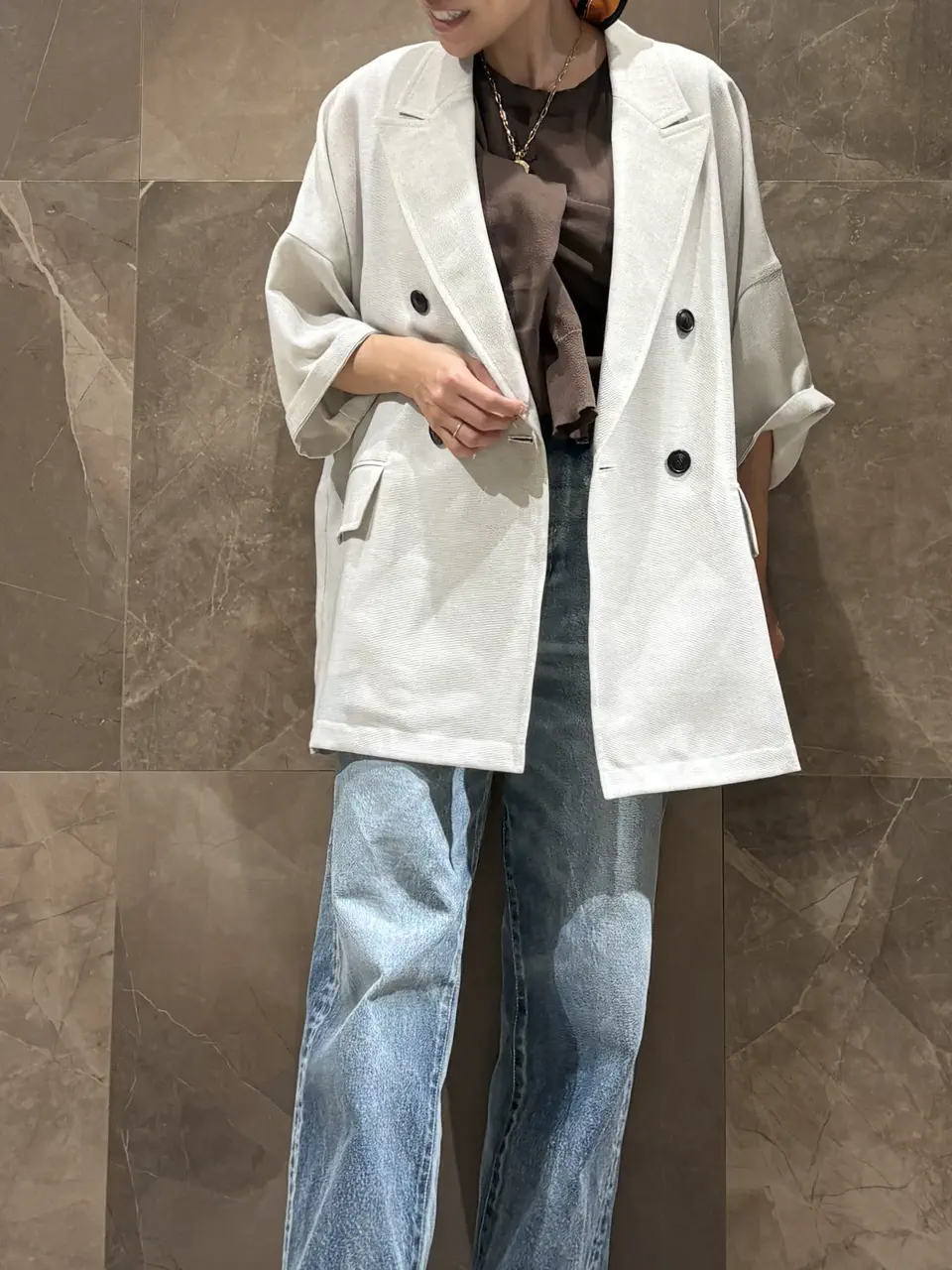 GRACE CONTINENTAL 穐山　香織 コーディネート画像