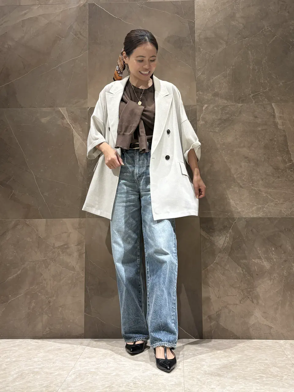 GRACE CONTINENTAL 穐山　香織 コーディネート画像