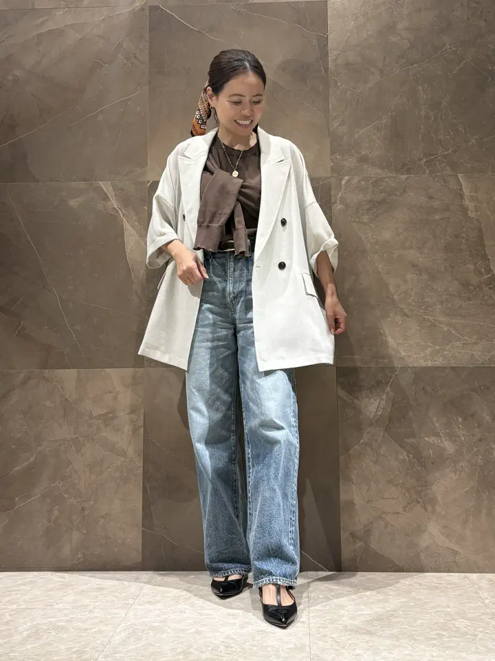 GRACE CONTINENTAL 穐山　香織 コーディネート画像