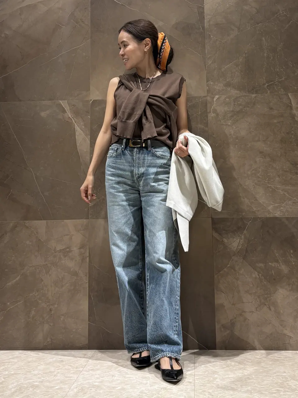 GRACE CONTINENTAL 穐山　香織 コーディネート画像