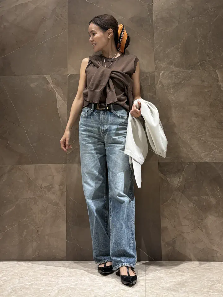 GRACE CONTINENTAL 穐山　香織 コーディネート画像