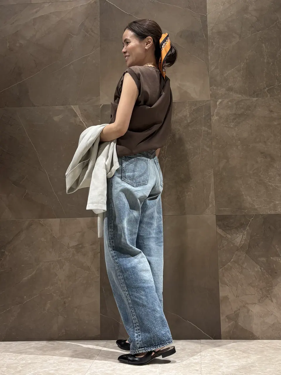 GRACE CONTINENTAL 穐山　香織 コーディネート画像