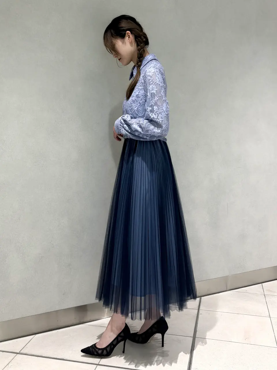 GRACE CONTINENTAL sa-ya コーディネート画像