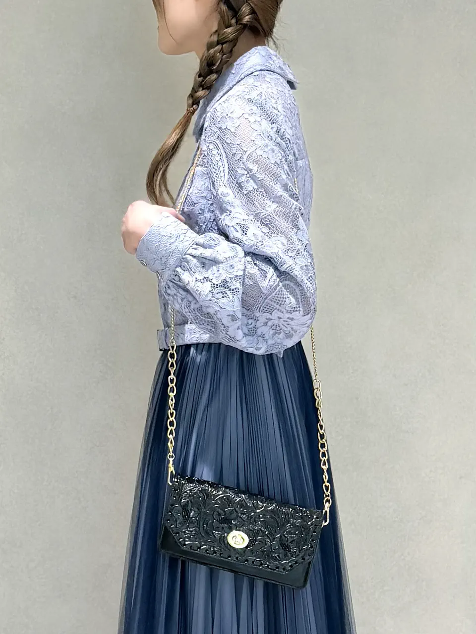 GRACE CONTINENTAL sa-ya コーディネート画像