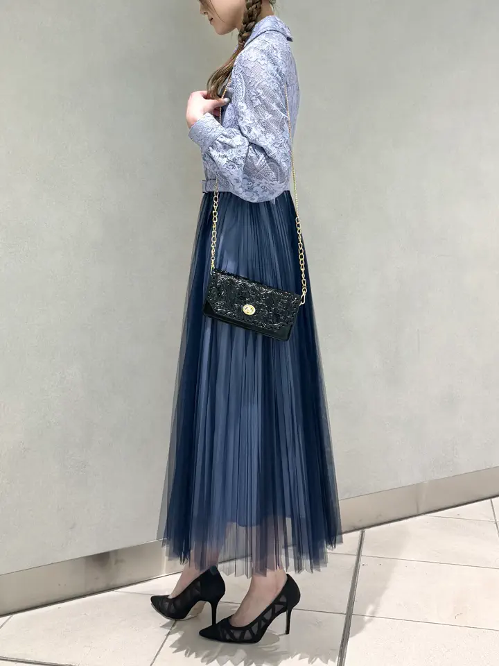 GRACE CONTINENTAL sa-ya コーディネート画像