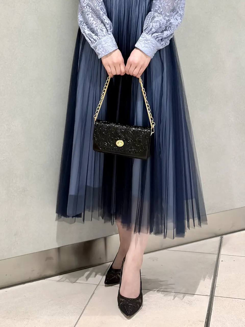 GRACE CONTINENTAL sa-ya コーディネート画像