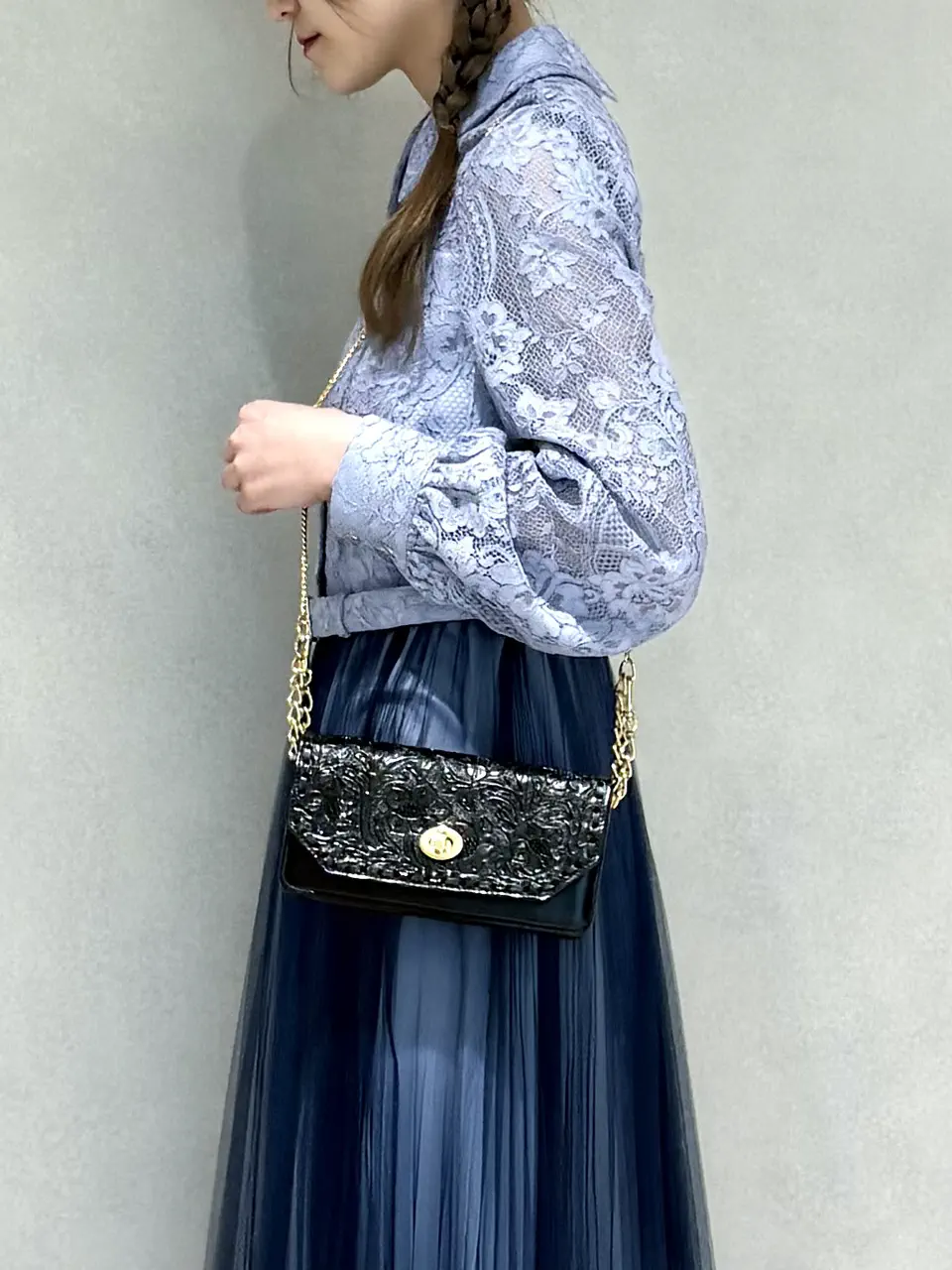 GRACE CONTINENTAL sa-ya コーディネート画像