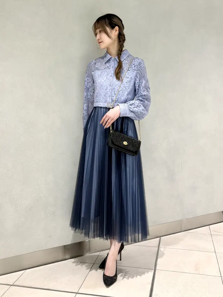 GRACE CONTINENTAL sa-ya コーディネート画像