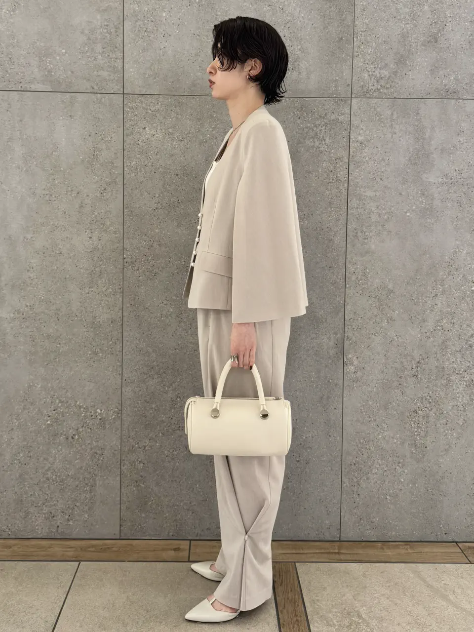 GRACE CONTINENTAL 村上 麗華 コーディネート画像