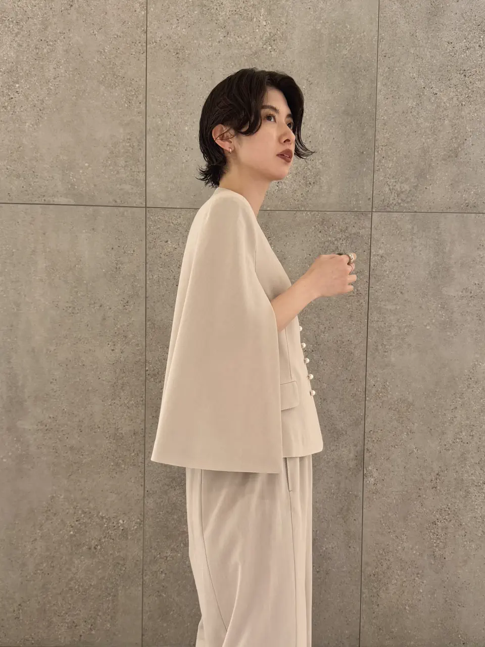 GRACE CONTINENTAL 村上 麗華 コーディネート画像