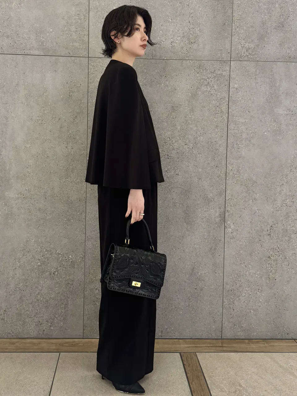 GRACE CONTINENTAL 村上 麗華 コーディネート画像