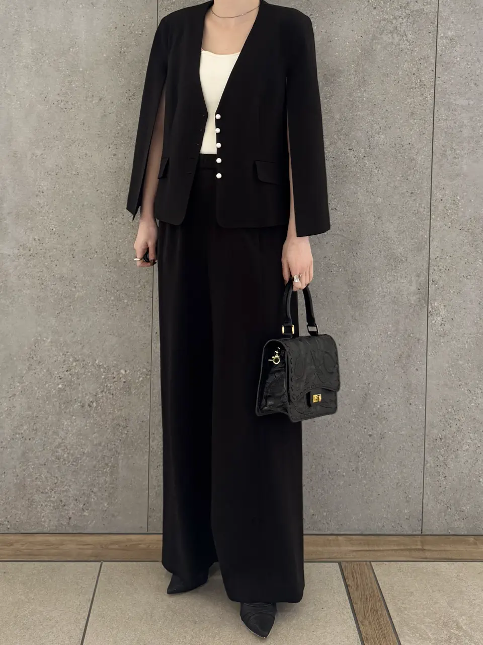 GRACE CONTINENTAL 村上 麗華 コーディネート画像