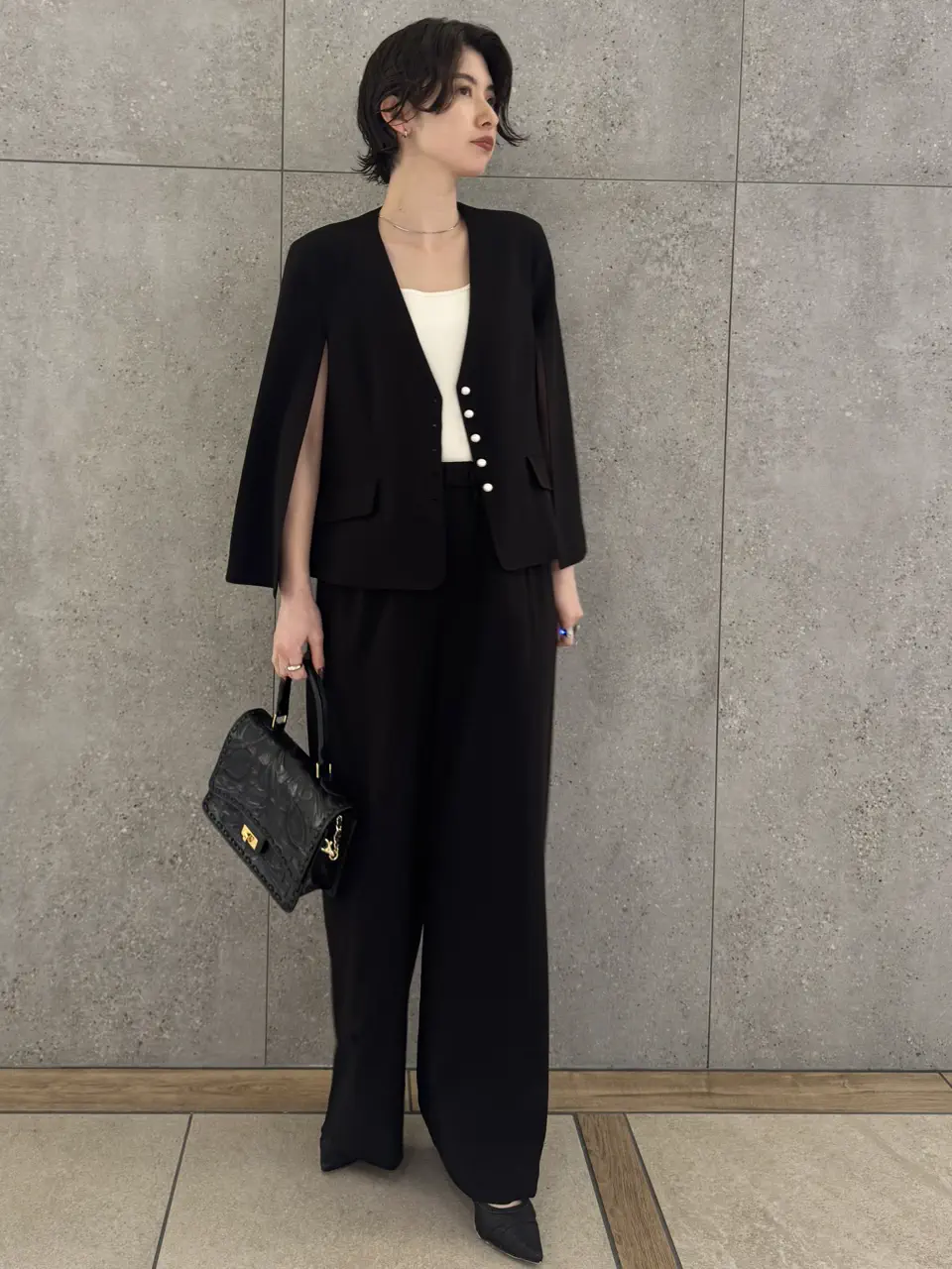 GRACE CONTINENTAL 村上 麗華 コーディネート画像