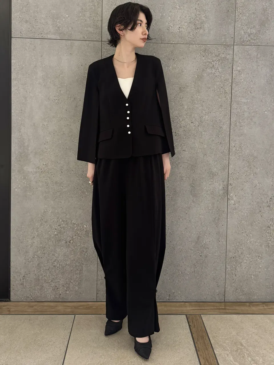 GRACE CONTINENTAL 村上 麗華 コーディネート画像