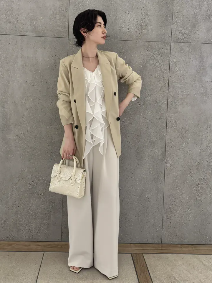 GRACE CONTINENTAL 村上 麗華 コーディネート画像