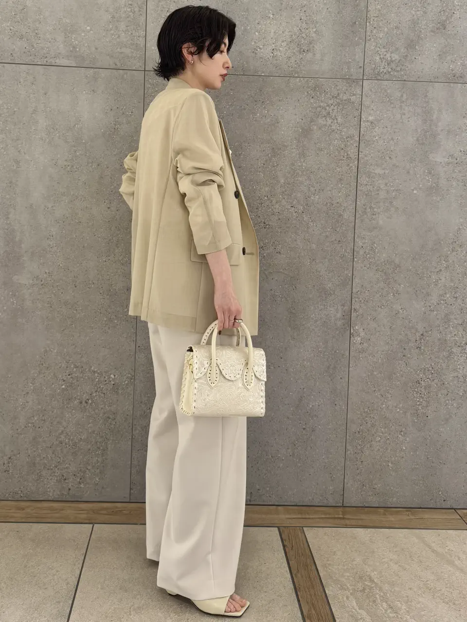 GRACE CONTINENTAL 村上 麗華 コーディネート画像